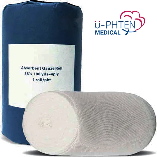 medical gauze roll