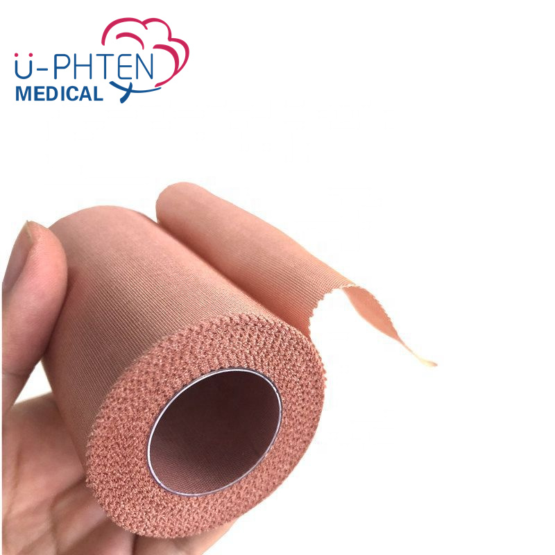 Medical Disposable Adhesive Skin Color White Color Silk Plaster Bandage Surgical Silk Tape For Wound