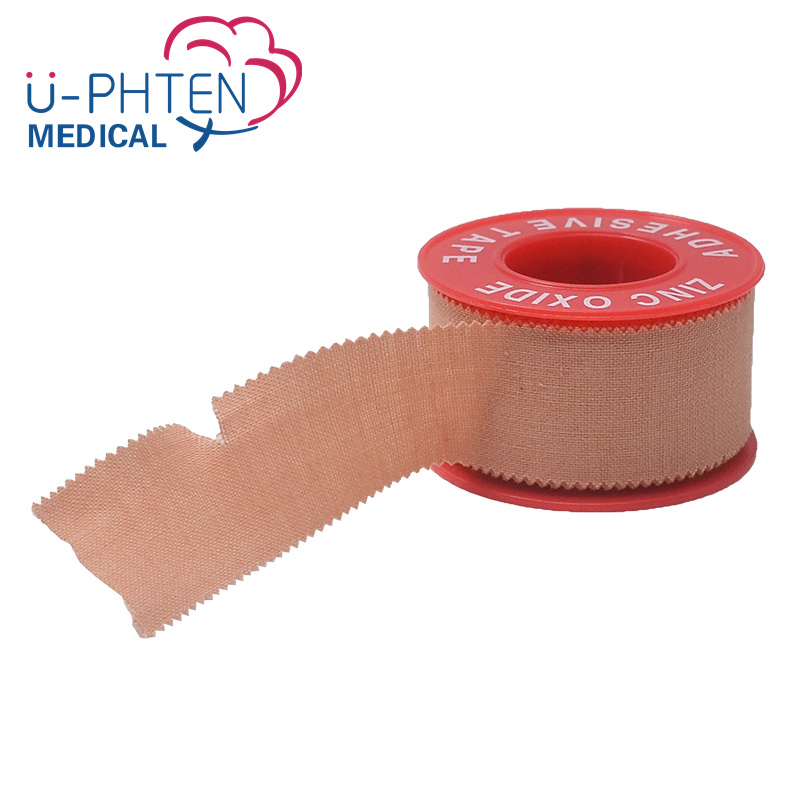 Adhesive Plaster For Finger Protection