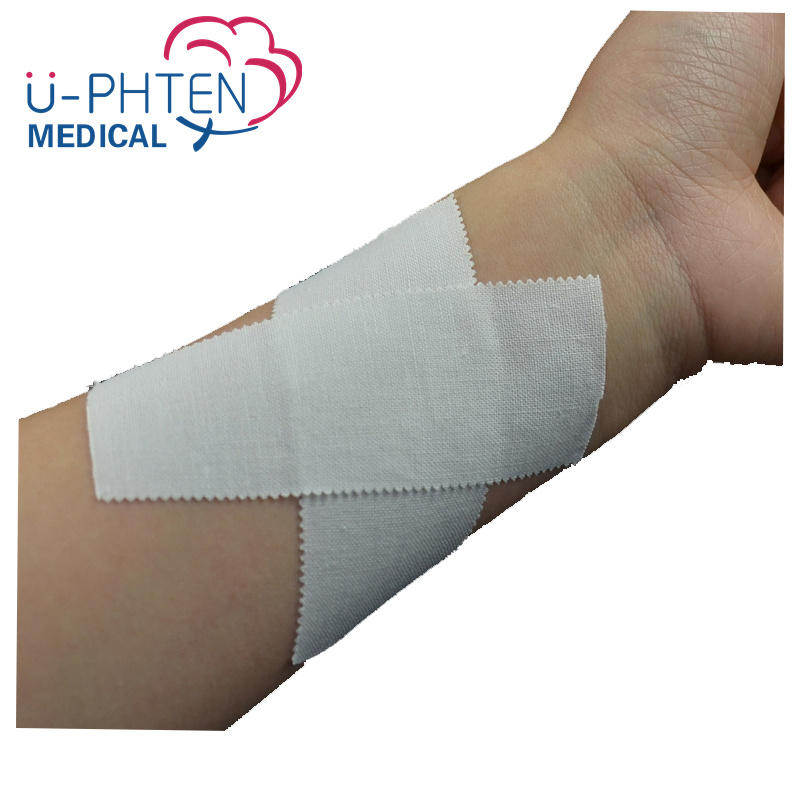 Adhesive Plaster For Finger Protection