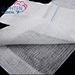 Absorbent cotton gauze swab