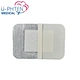 surgical non-woven wound dressing