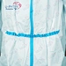 Protective Coverall with seal strip
