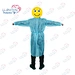 disposable pp isolation gown