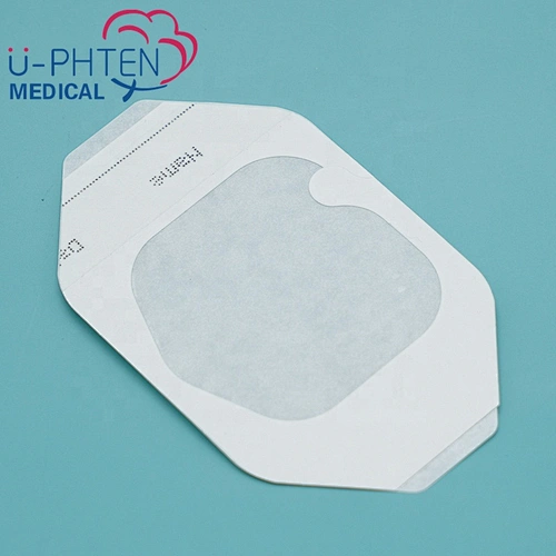 Sterile Adhesive Iv Cannula Fixing Dressing Transparent Wound Dressing