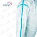 Protective Coverall with seal strip