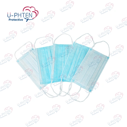 U-PHTEN 3ply disposable face mask