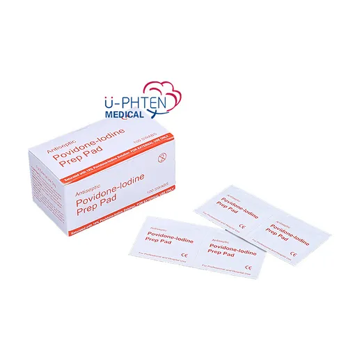 Individually Povidone-Iodine Swab Disposable Non-woven Medical Skin Disinfecting Sterile Povidone-lodine Prep Pad