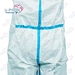 Protective Coverall with seal strip