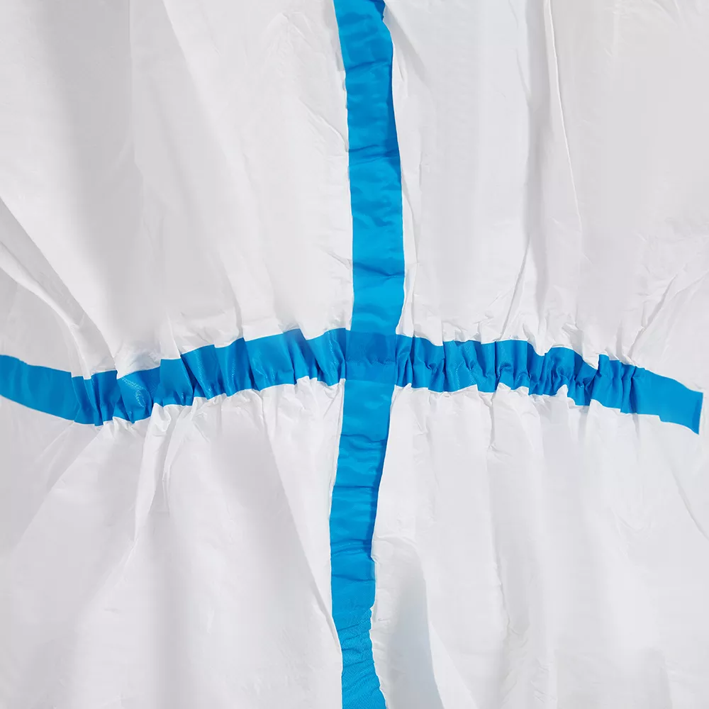 Protective Coverall with seal strip