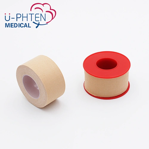 Health Care Medical Disposable White Cotton Zinc Oxide Adhesive Plaster For Finger Protection