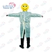 non woven disposable isolation gown