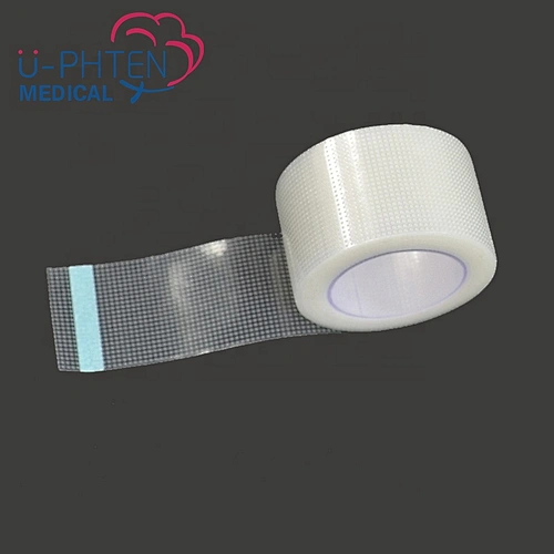 Medical Pe Transparent Adhesive Tape Breathable Pe Adhesive Surgical Tape