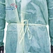 non woven disposable isolation gown