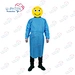 sms isolation gown