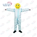 Protective Coverall with seal strip