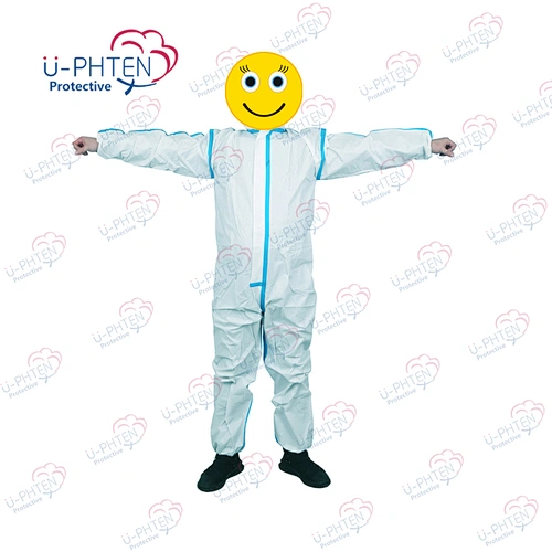 U-PHTEN Protective Coverall with seal strip