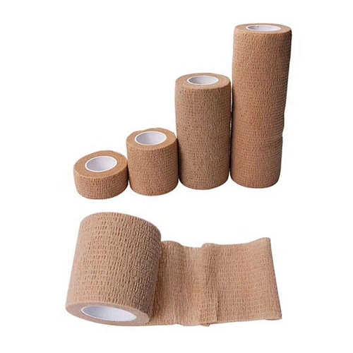 High Quality Medical Factory Colored Adhesive Tape Bandage Surgical Elastic Bandage