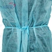 disposable pp isolation gown