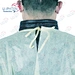 non woven disposable isolation gown