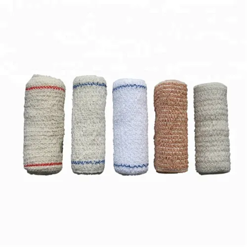 Elastic Crepe Bandage with Clips