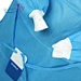 SMS surgical gown