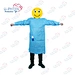 SMS surgical gown