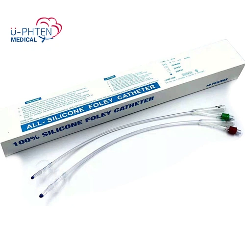 silicone foley catheter