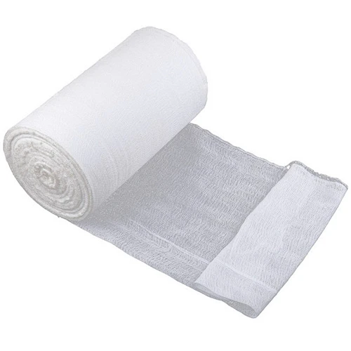 Cotton Fabric Medical Absorbent Gauze Roll Medical Hydrophile Gauze Bandage Roll