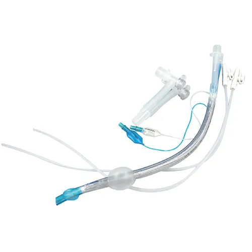Double lumen endobronchial tube