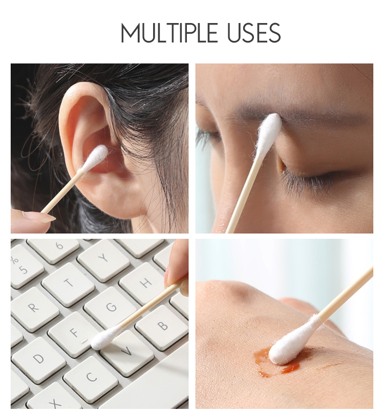 Disposable Sterile Absorbent Cotton Bud