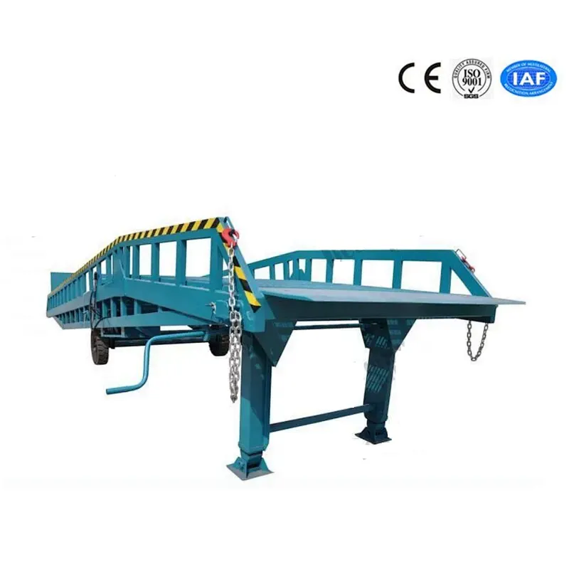 6000kg mobiledock ramp