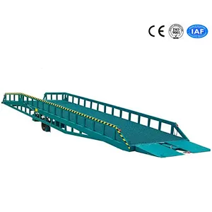 10000kg mobile dock ramp