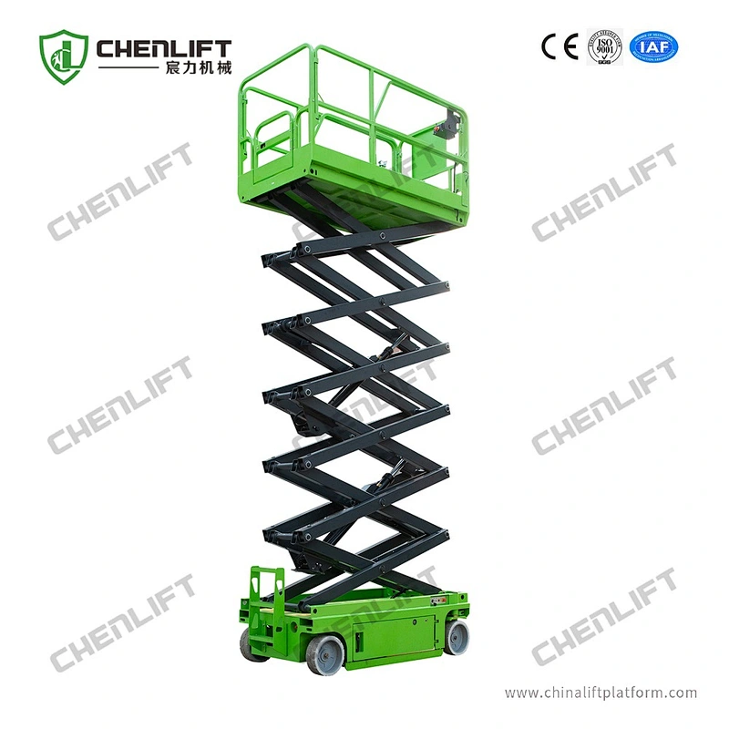 7.8m self propelled scissor lift