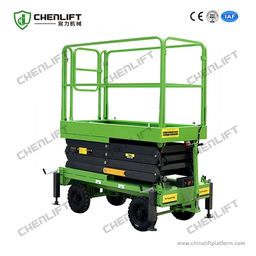 3.9m mini scissor lift