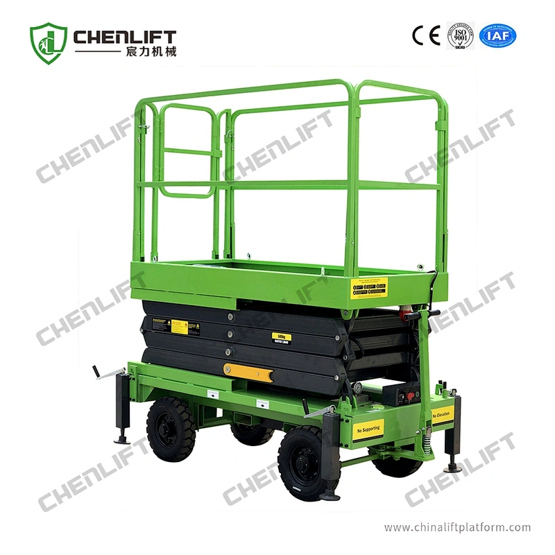 3.9m mini scissor lift