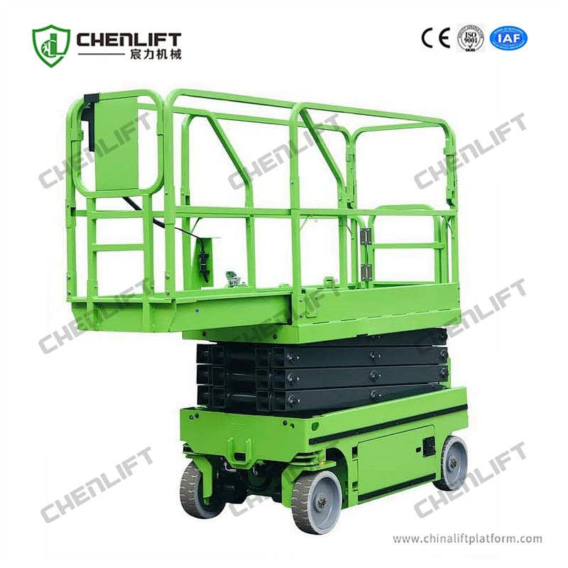 5.8m Self propelled scissor lift