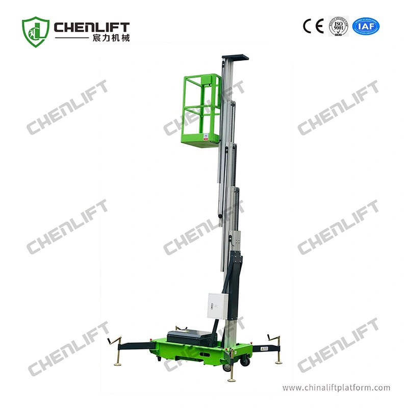 9m aluminum aerial platform (single mast)