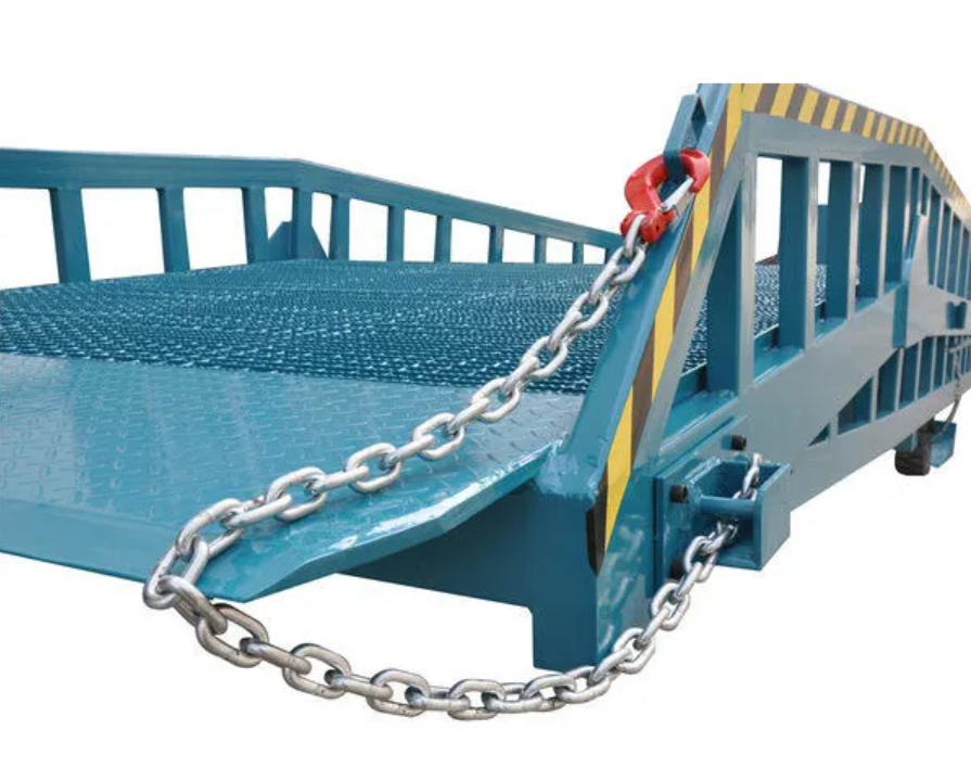 8000kg mobile dock ramp