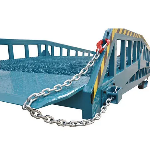 8000kg mobile dock ramp