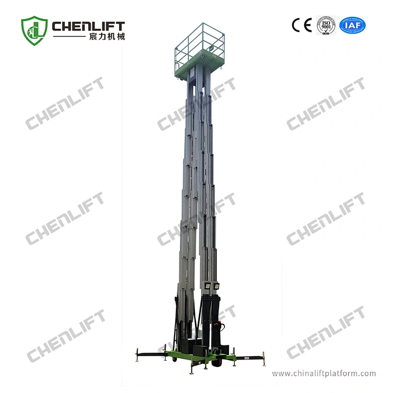 14m aluminm aerial work platform (multi mast)