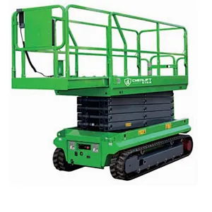 9.75m self propelled crawler-type scissor lift