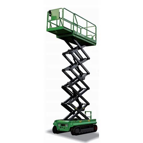 9.75m self propelled crawler-type scissor lift