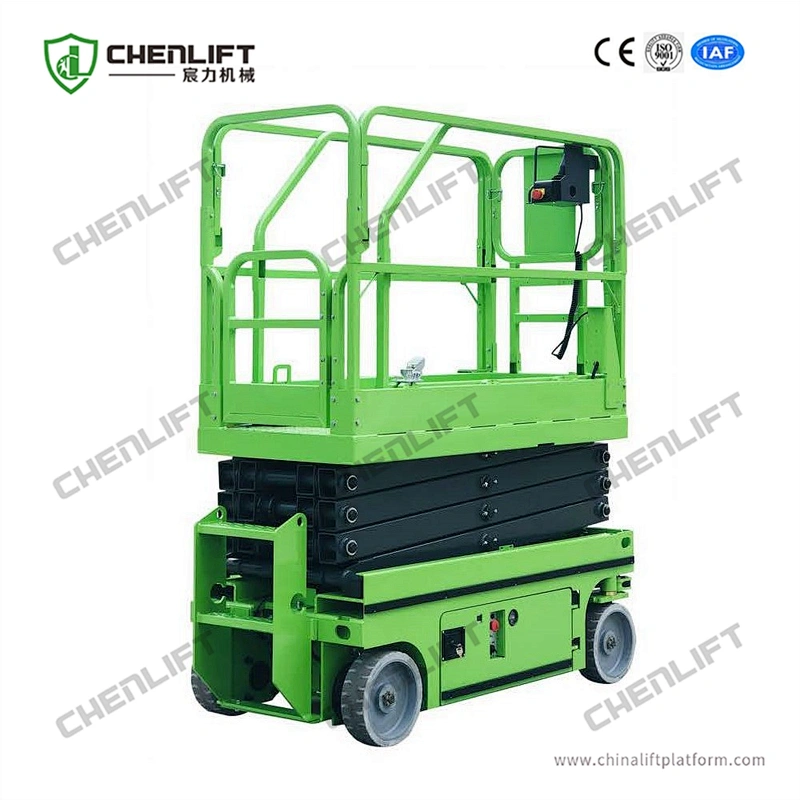 7.8m self propelled scissor lift
