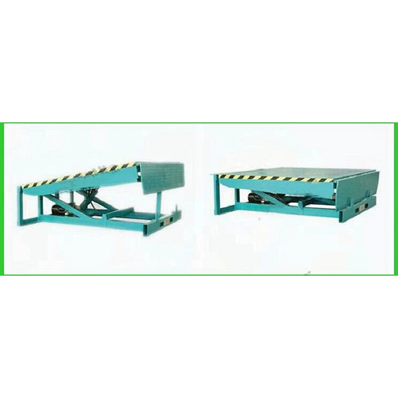 15000kg stationary dock leveler