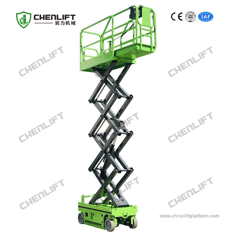 5.8m Self propelled scissor lift