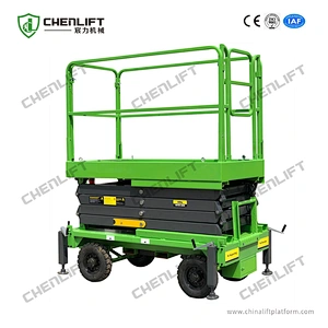 3.9m mini scissor lift