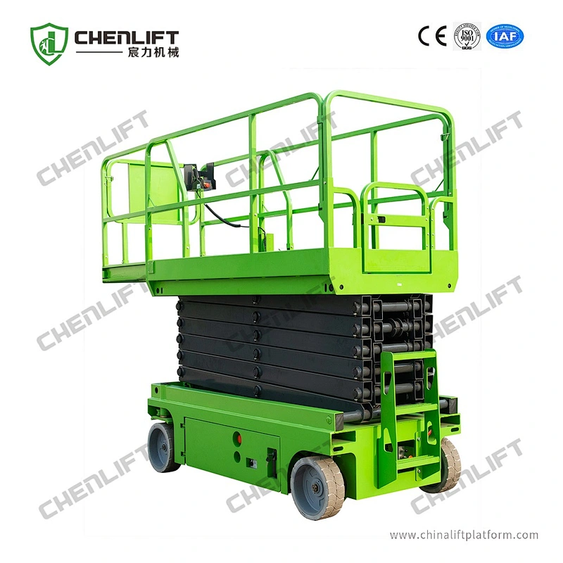 11.8M self propelled  scissor  lift