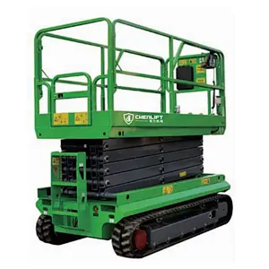 8mself propelled crawle-type scissor lift