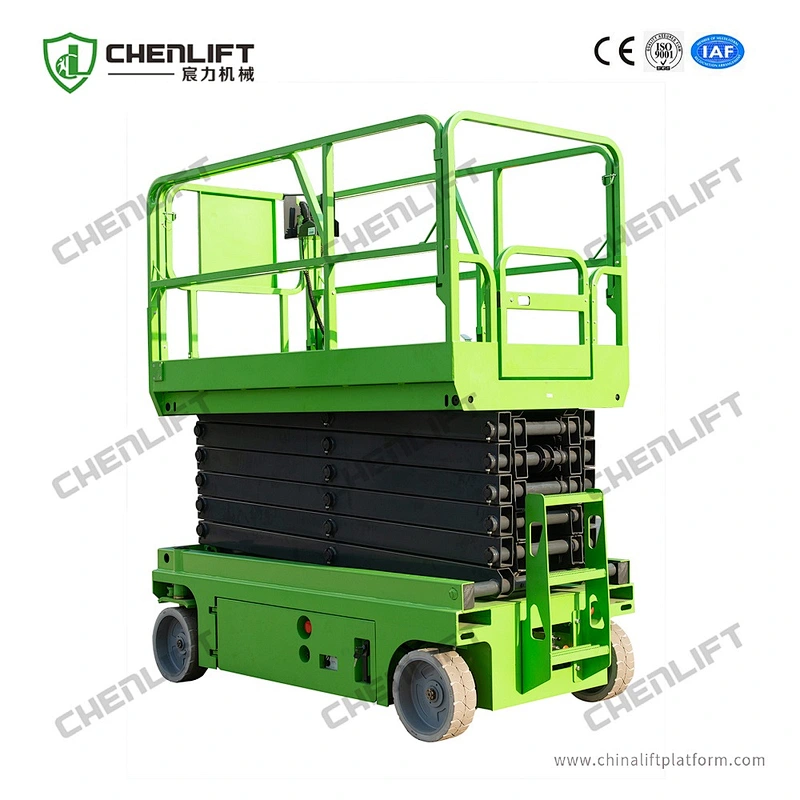 11.8M self propelled  scissor  lift